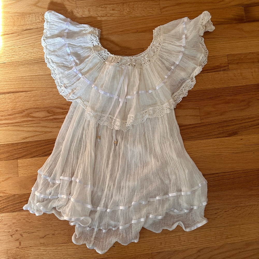 Jen’s pirate booty babydoll